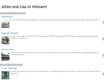 Tablet Screenshot of jolienenlisainvietnam.blogspot.com