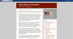 Desktop Screenshot of missionresource.blogspot.com