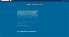 Desktop Screenshot of guidewog.blogspot.com