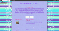 Desktop Screenshot of crazybeautiful04.blogspot.com