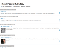 Tablet Screenshot of crazybeautiful04.blogspot.com