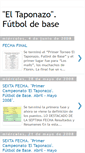 Mobile Screenshot of eltaponazofutbol.blogspot.com