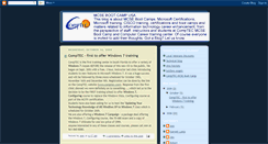Desktop Screenshot of mcsebootcampusa.blogspot.com