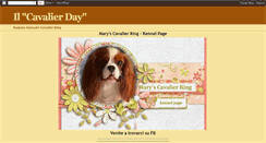 Desktop Screenshot of cavalierday.blogspot.com
