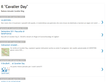 Tablet Screenshot of cavalierday.blogspot.com