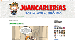 Desktop Screenshot of juancarlerias.blogspot.com