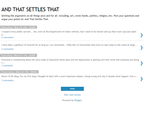 Tablet Screenshot of andthatsettlesthat.blogspot.com