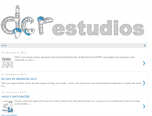 Tablet Screenshot of dcrestudios.blogspot.com