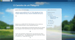 Desktop Screenshot of ocaminhodeumperegrino.blogspot.com