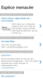 Mobile Screenshot of especemenacee.blogspot.com