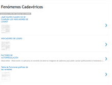 Tablet Screenshot of fenomenoscadavericos.blogspot.com