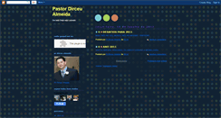 Desktop Screenshot of prdirceualmeida.blogspot.com