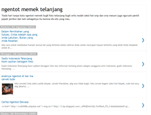 Tablet Screenshot of ngentot-memek-telanjang.blogspot.com