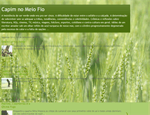 Tablet Screenshot of capimnomeiofio.blogspot.com