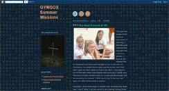 Desktop Screenshot of gymsoxsummermissions.blogspot.com