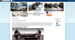 Desktop Screenshot of modularsofa.blogspot.com