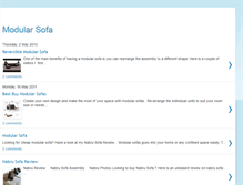 Tablet Screenshot of modularsofa.blogspot.com