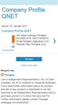 Mobile Screenshot of profile-qnet.blogspot.com