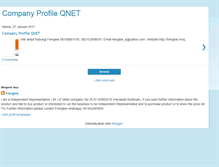 Tablet Screenshot of profile-qnet.blogspot.com