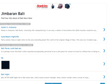 Tablet Screenshot of jimbaran-bali.blogspot.com