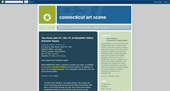 Desktop Screenshot of ctartscene.blogspot.com