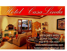 Tablet Screenshot of hotelcasalinda.blogspot.com