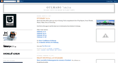 Desktop Screenshot of gulmarg1011.blogspot.com