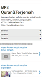 Mobile Screenshot of majlisquran.blogspot.com