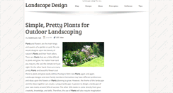 Desktop Screenshot of landscape-designonline.blogspot.com