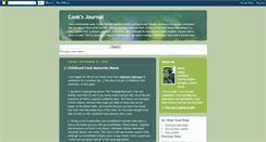 Desktop Screenshot of cooksjournal.blogspot.com