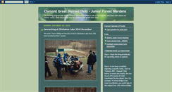 Desktop Screenshot of juniorforestwardensclymont.blogspot.com