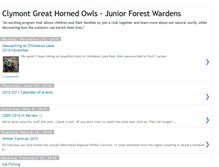 Tablet Screenshot of juniorforestwardensclymont.blogspot.com