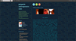 Desktop Screenshot of antirrepreproject.blogspot.com