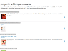 Tablet Screenshot of antirrepreproject.blogspot.com