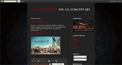 Desktop Screenshot of mkvisualproduction.blogspot.com