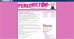 Desktop Screenshot of perezhiltonofstardoll2.blogspot.com