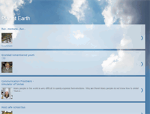 Tablet Screenshot of human4planet.blogspot.com