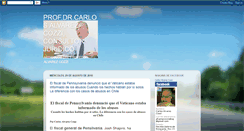 Desktop Screenshot of profdrcarlosalvarezcozzi-cac.blogspot.com