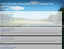 Tablet Screenshot of profdrcarlosalvarezcozzi-cac.blogspot.com