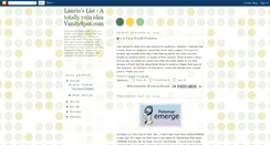 Desktop Screenshot of laurinslist.blogspot.com