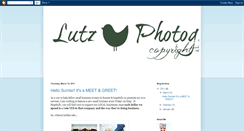 Desktop Screenshot of lutzphotography.blogspot.com