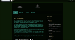 Desktop Screenshot of duracelldnb.blogspot.com