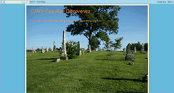 Desktop Screenshot of bjmcemeterydiscoveries.blogspot.com