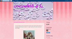 Desktop Screenshot of ciocconfettidilu.blogspot.com