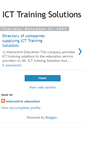Mobile Screenshot of ict-training-solutions.blogspot.com