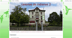 Desktop Screenshot of casonasdeindianos2.blogspot.com