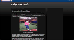 Desktop Screenshot of mrbphotoclass3.blogspot.com