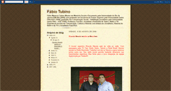 Desktop Screenshot of fabiotubino.blogspot.com