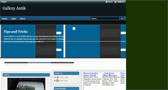 Desktop Screenshot of gallery-antik.blogspot.com
