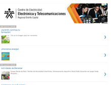 Tablet Screenshot of electricidadelectronicaytelecomu.blogspot.com
